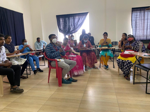Industrial safety training at Chennai Port Trust